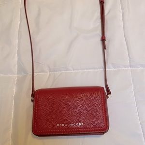 Marc Jacobs Authentic Leather Crossbody Bag